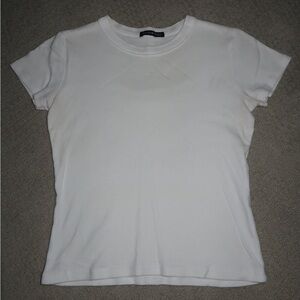 Brandy Melville white t shirt